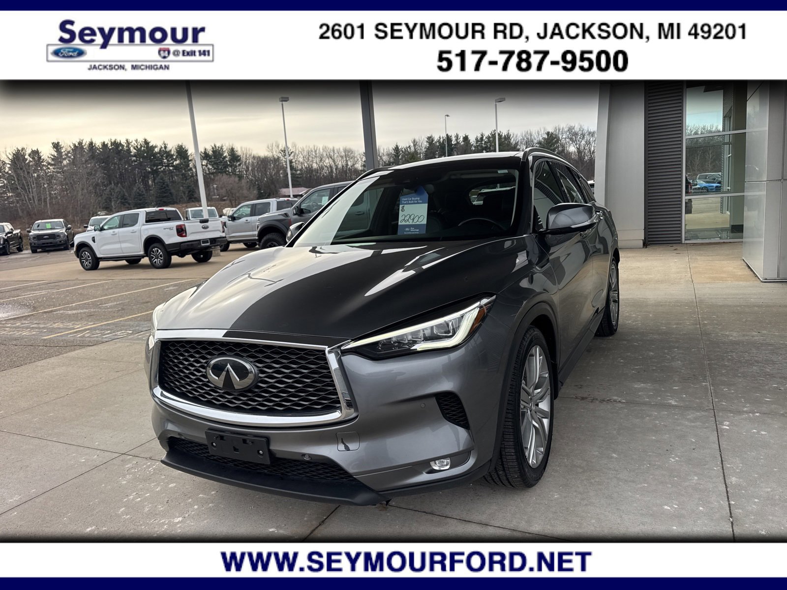 Used 2020 INFINITI QX50 Sensory w/ Climate Package image 9