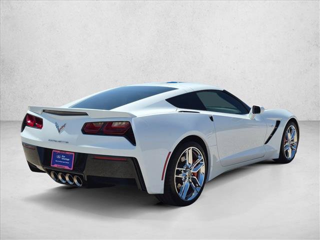 Used 2017 Chevrolet Corvette Stingray Coupe RWD image 6