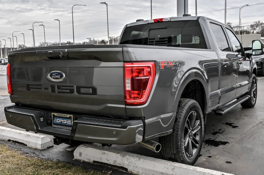 Certified 2022 Ford F150 XLT w/ Equipment Group 302A High image 10