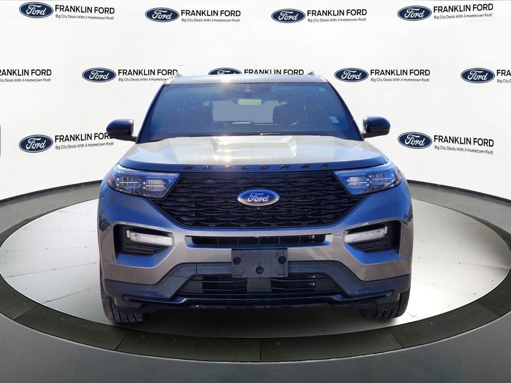 Certified 2022 Ford Explorer ST-Line w/ Class IV Trailer Tow Package image 8