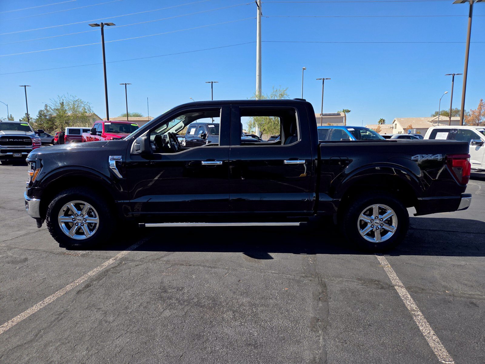 Certified 2025 Ford F150 XLT w/ Equipment Group 301A Standard AWD/4WD image 3