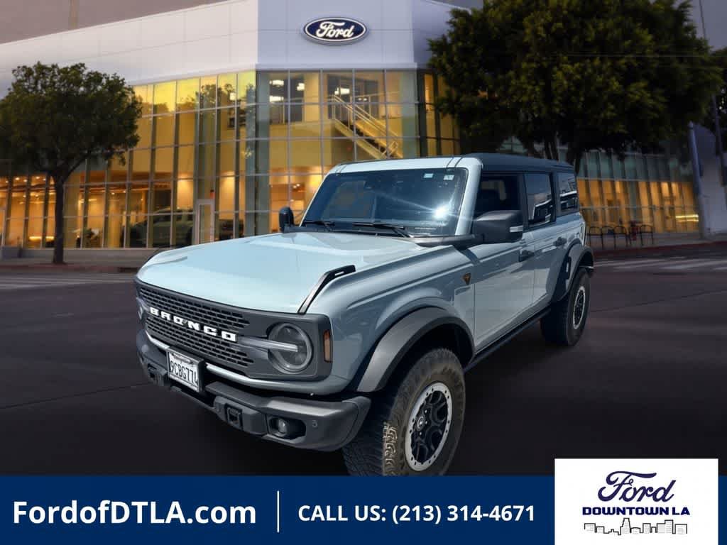 Certified 2022 Ford Bronco Badlands