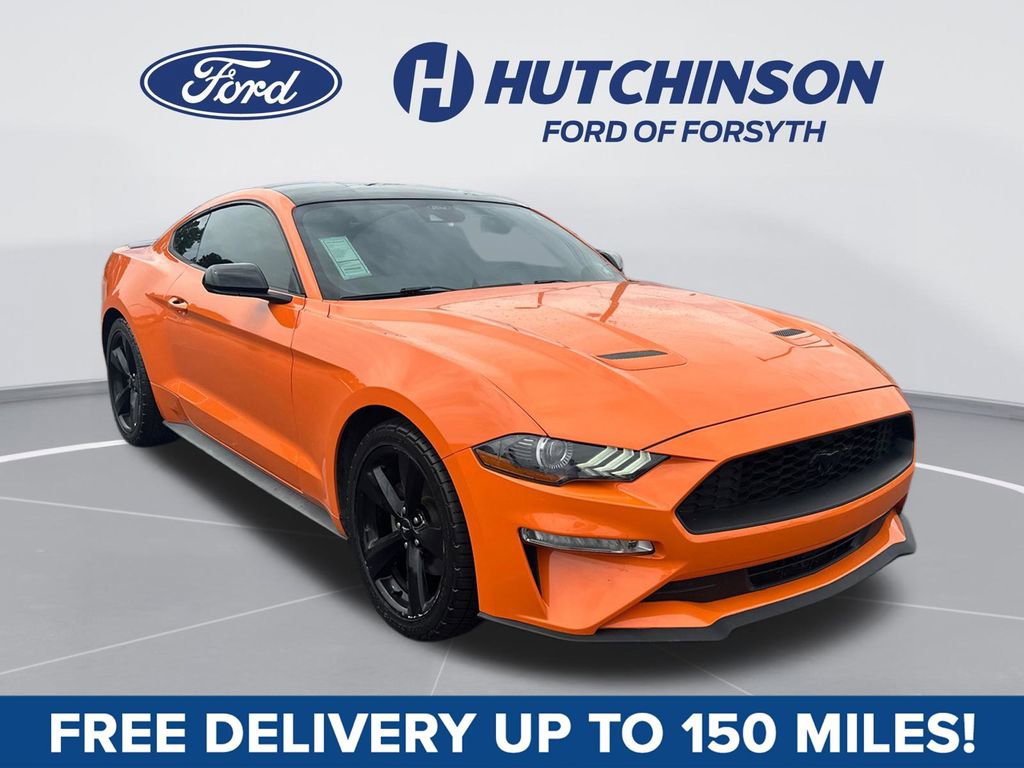 Certified 2021 Ford Mustang Premium w/ Black Accent Package