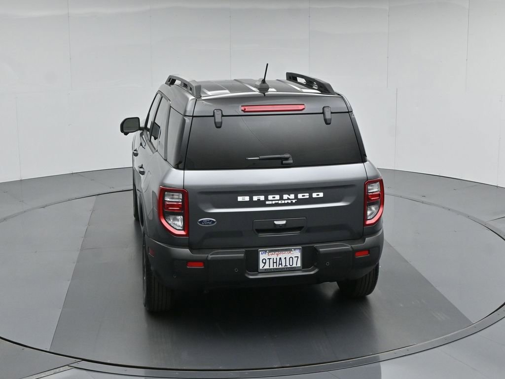 Certified 2025 Ford Bronco Sport Outer Banks w/ Outer Banks Tech Package+ AWD/4WD image 44