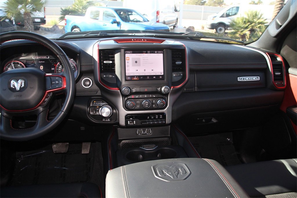 Used 2022 RAM 1500 Rebel w/ Rebel Level B Equipment Group image 20