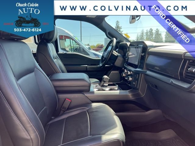 Certified 2025 Ford F150 Lariat AWD/4WD image 25