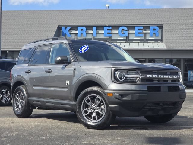 Certified 2024 Ford Bronco Sport Big Bend w/ Convenience Package AWD/4WD image 2