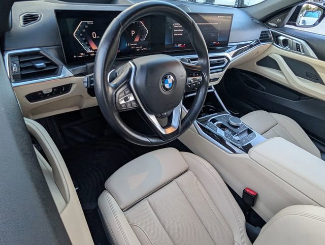Used 2024 BMW 430i Convertible w/ Premium Package image 10