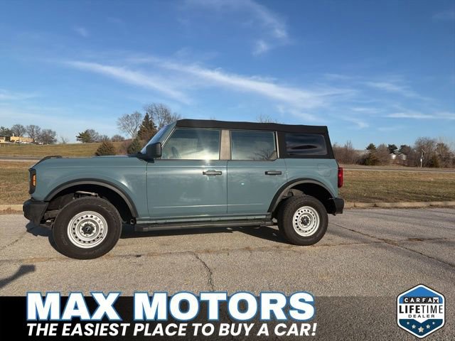 Certified 2023 Ford Bronco 4-Door image 4