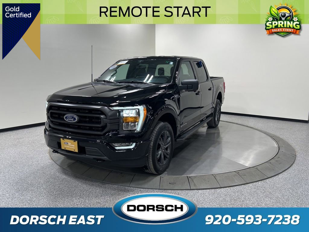 Certified 2023 Ford F150 XLT w/ Equipment Group 302A High image 1