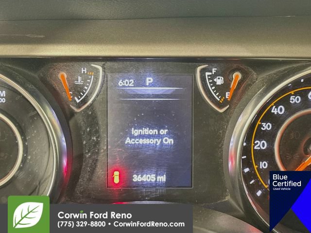 Used 2020 Jeep Wrangler Unlimited Sport AWD/4WD image 16