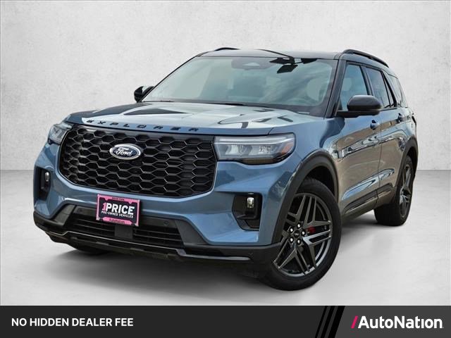 Certified 2025 Ford Explorer ST w/ Sun And Sound Package