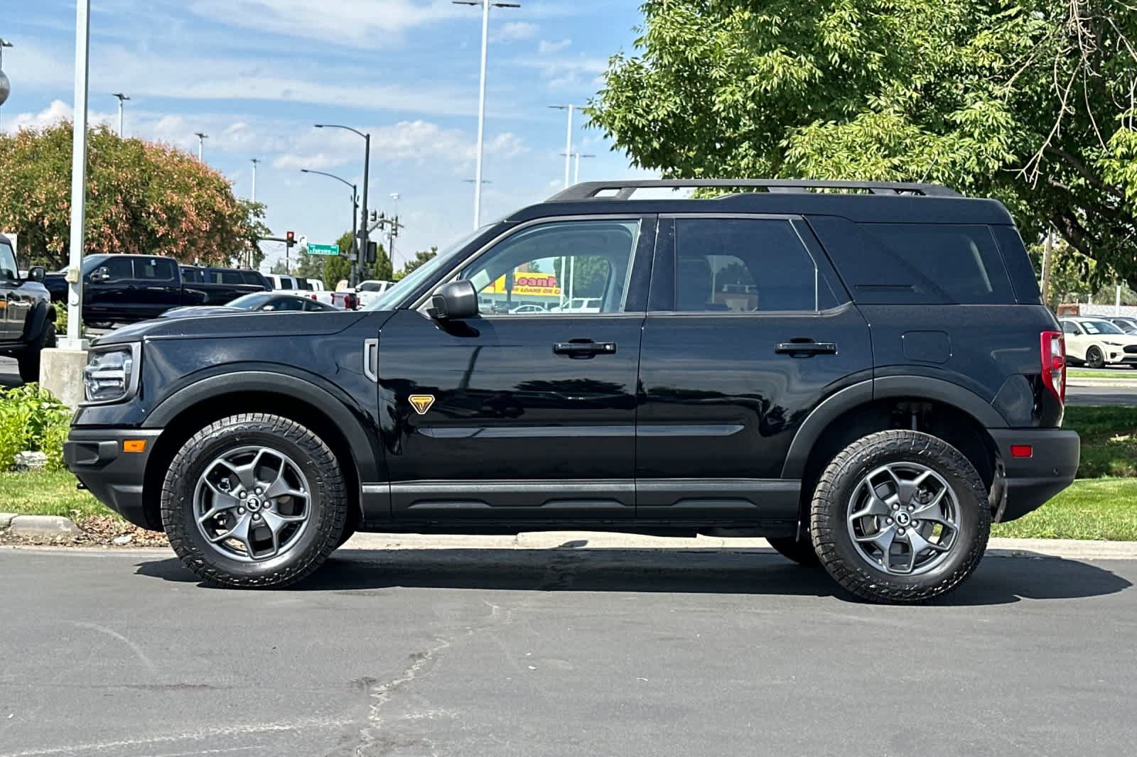 Certified 2023 Ford Bronco Sport Badlands w/ Premium Package AWD/4WD image 5