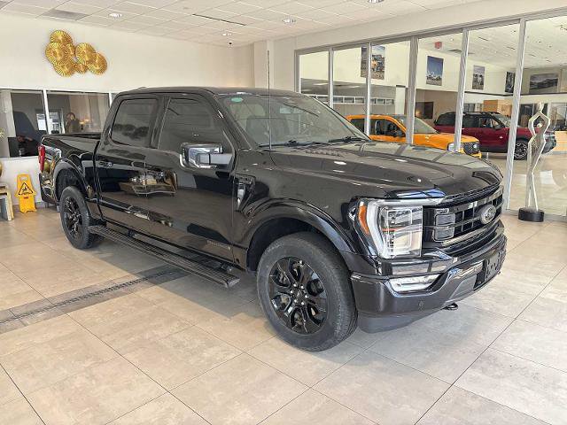 Certified 2023 Ford F150 Lariat w/ Equipment Group 502A High AWD/4WD image 7