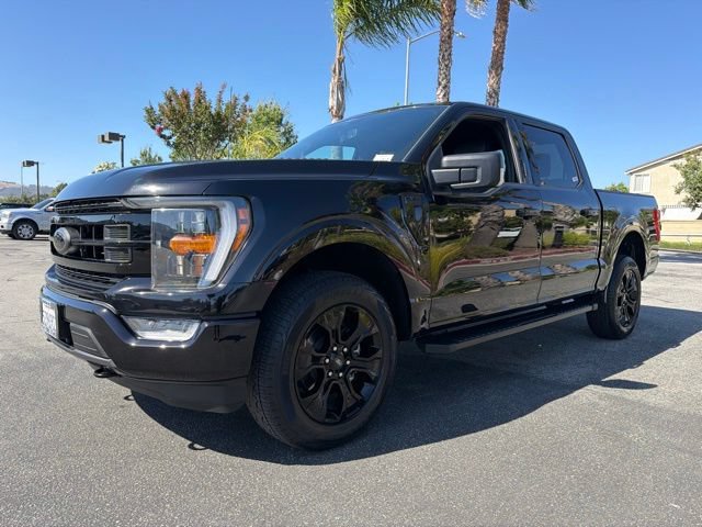 Certified 2023 Ford F150 XLT w/ Equipment Group 302A High AWD/4WD image 1