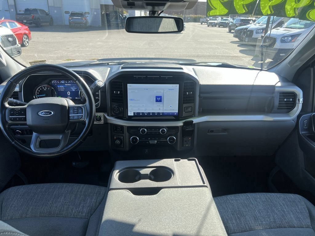 Certified 2022 Ford F150 XLT w/ Equipment Group 302A High AWD/4WD image 16