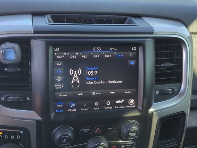 Used 2019 RAM 1500 Warlock w/ Electronics Group RWD image 11