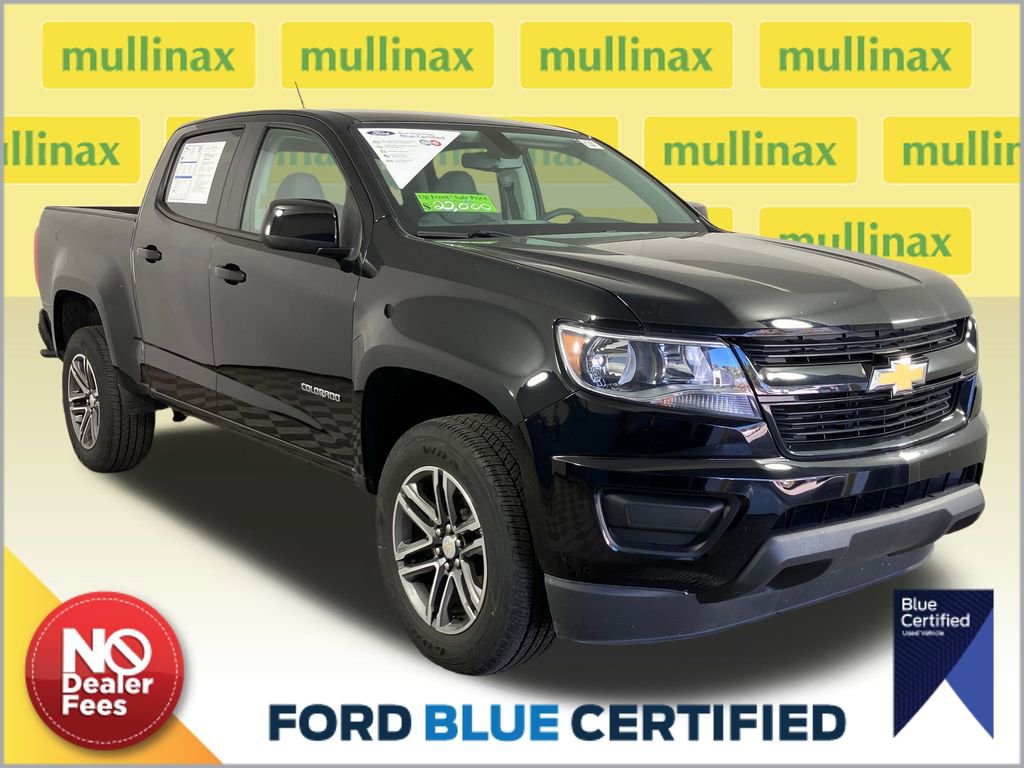 Used 2019 Chevrolet Colorado W/T w/ Custom Special Edition