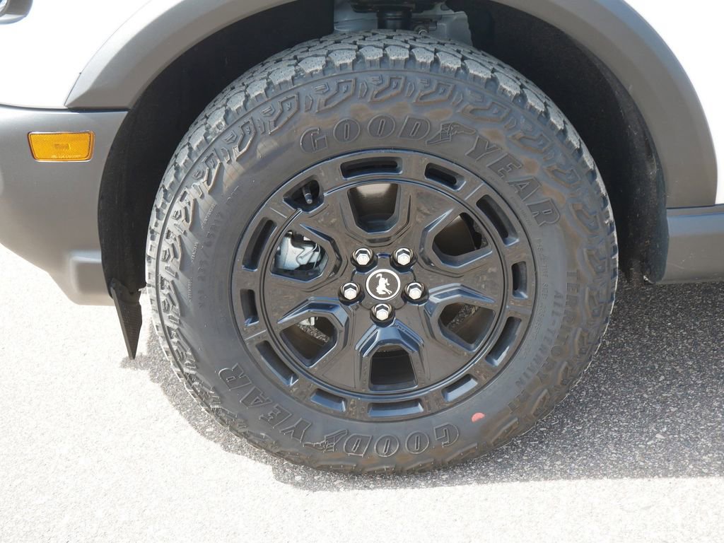 Certified 2025 Ford Bronco Sport Outer Banks w/ Sasquatch Outer Banks Package AWD/4WD image 9