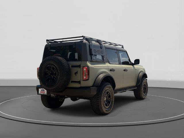 Certified 2022 Ford Bronco Wildtrak AWD/4WD image 5