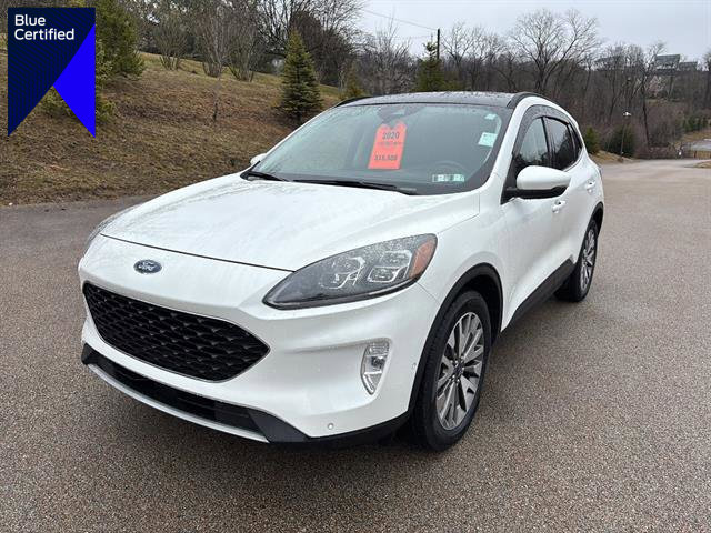 Certified 2020 Ford Escape Titanium w/ Titanium Premium Package 2.0 image 1