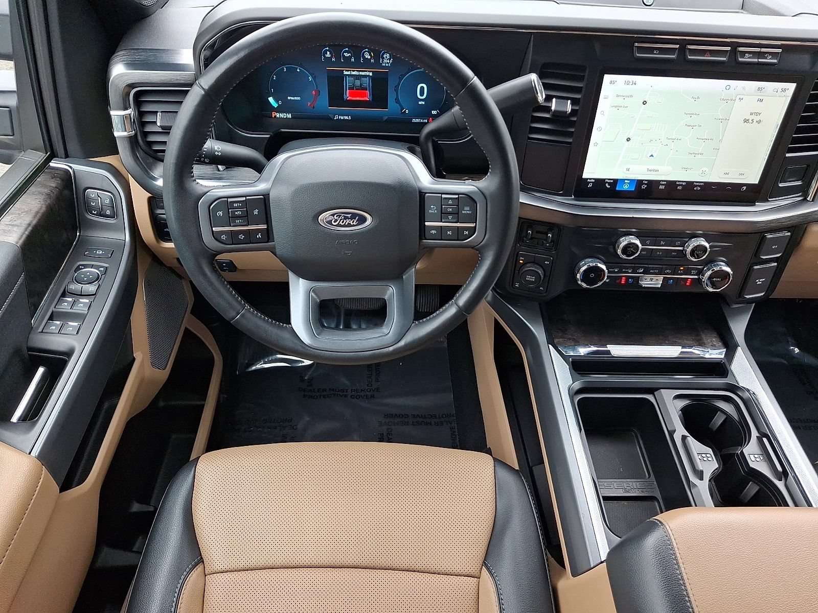 Certified 2023 Ford F250 Lariat w/ Sport Appearance Package AWD/4WD image 12