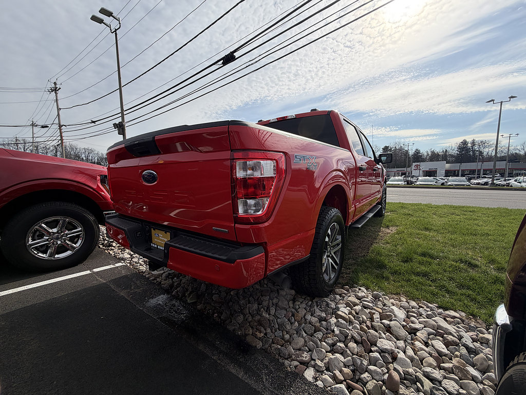 Certified 2022 Ford F150 XL w/ STX Appearance Package AWD/4WD image 7