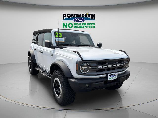 Certified 2023 Ford Bronco Big Bend w/ Sasquatch Package