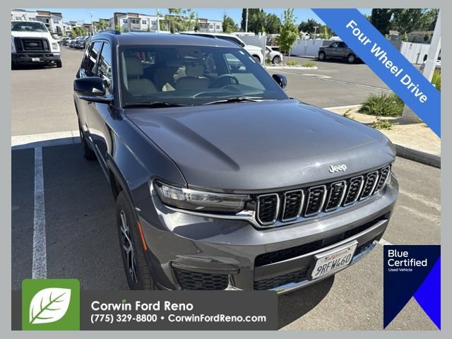 Used 2025 Jeep Grand Cherokee L Limited w/ Luxury Tech Group II AWD/4WD 360° Tour