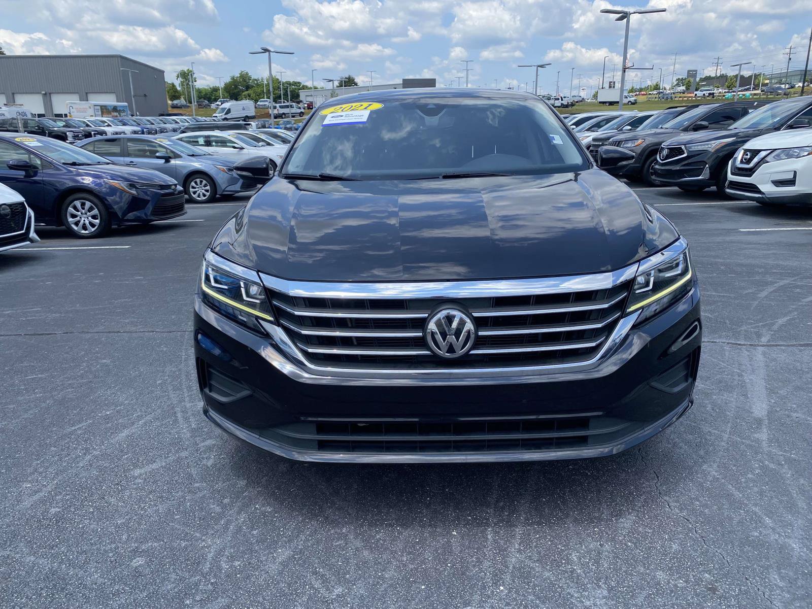 Used 2021 Volkswagen Passat 2.0T SE FWD video 2