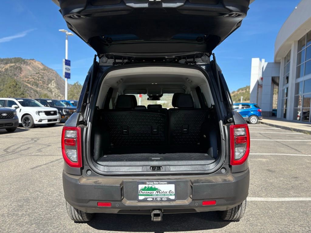 Certified 2022 Ford Bronco Sport Big Bend w/ Convenience Package image 13