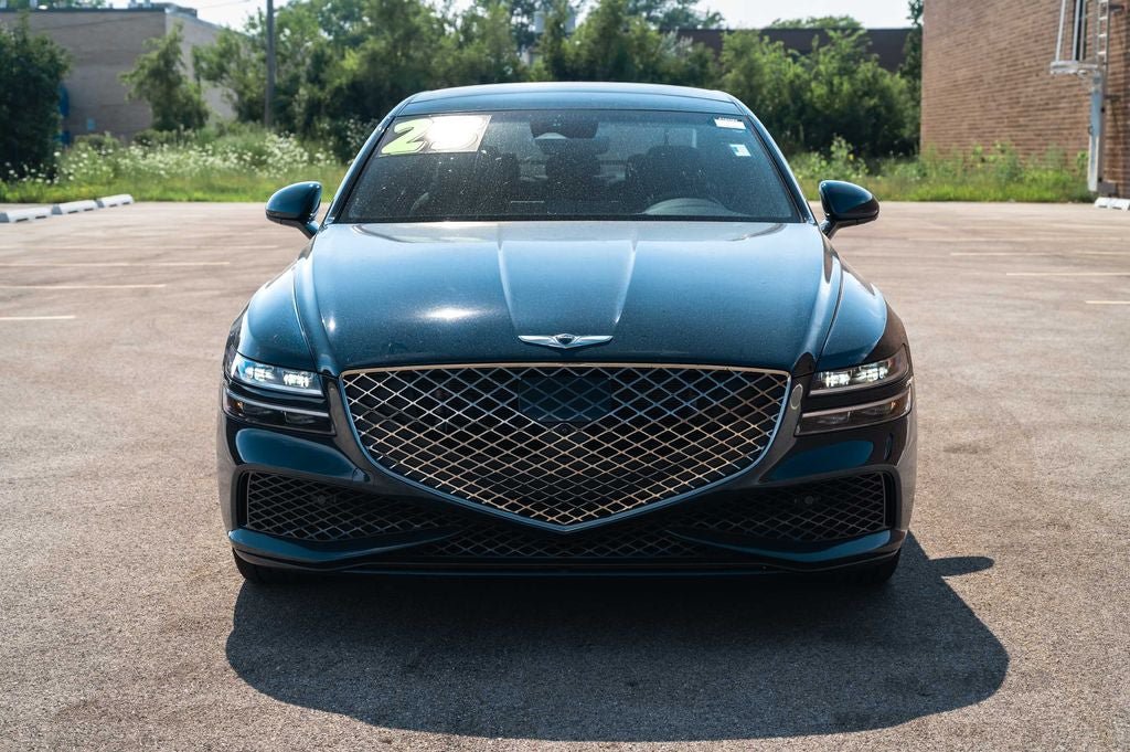 Used 2023 Genesis G80 3.5T Sport AWD/4WD image 12
