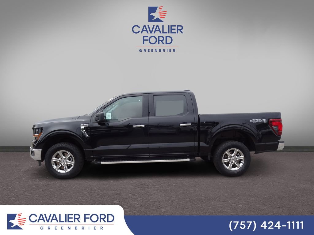 Certified 2025 Ford F150 XLT w/ Equipment Group 301A Standard AWD/4WD image 4