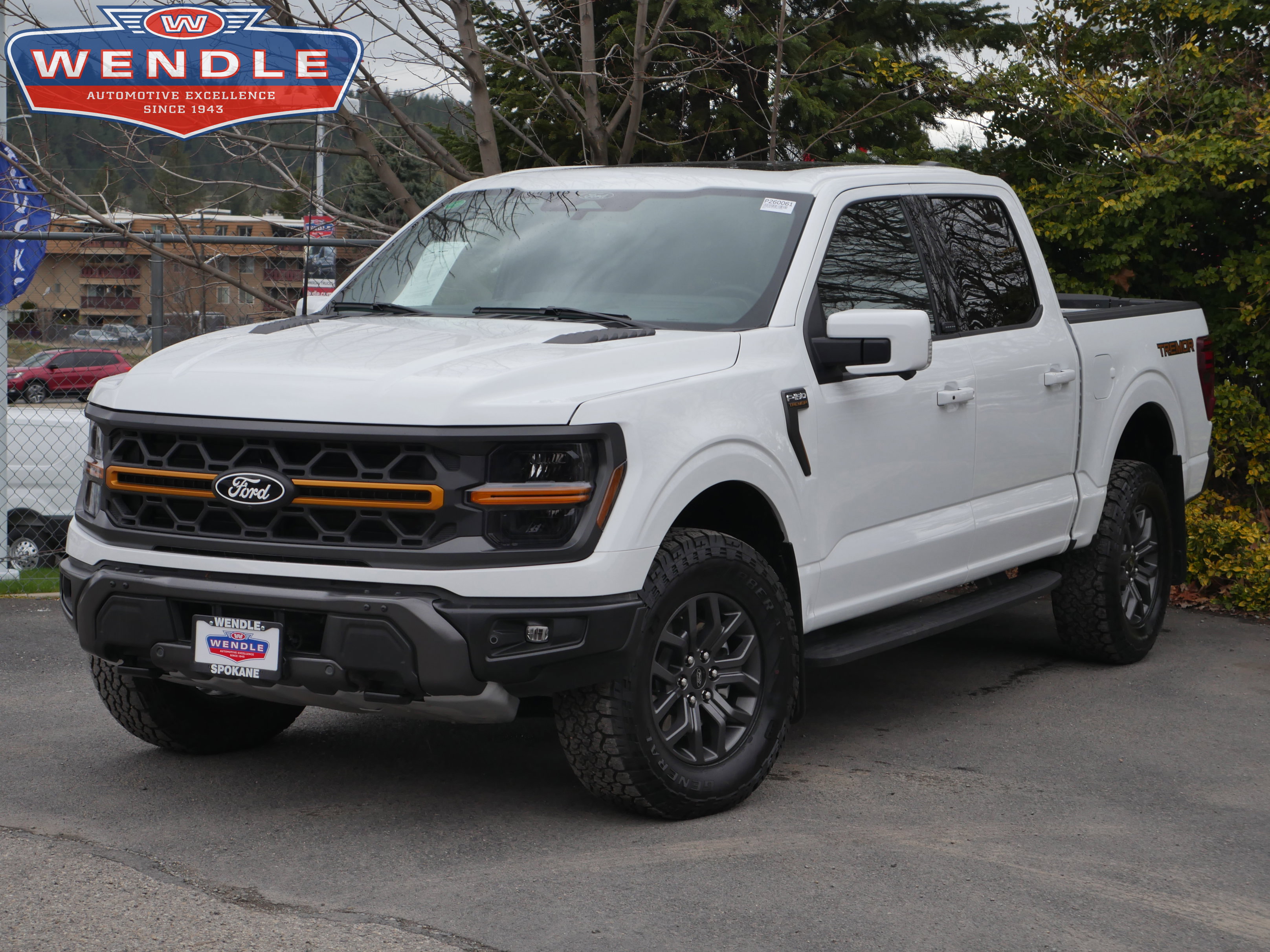 Certified 2025 Ford F150 Tremor w/ Equipment Group 402A High