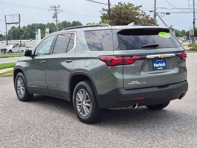 Used 2023 Chevrolet Traverse LT AWD/4WD image 4