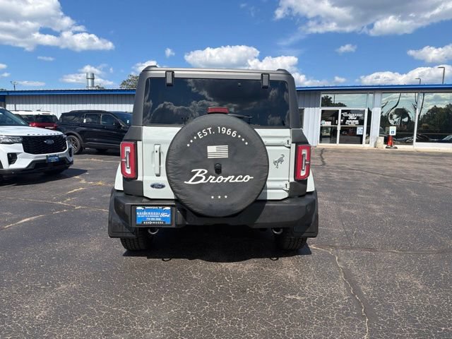 Certified 2022 Ford Bronco Outer Banks AWD/4WD image 7