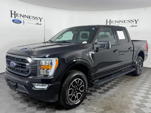 Certified 2023 Ford F150 XLT w/ Equipment Group 302A High AWD/4WD image 1