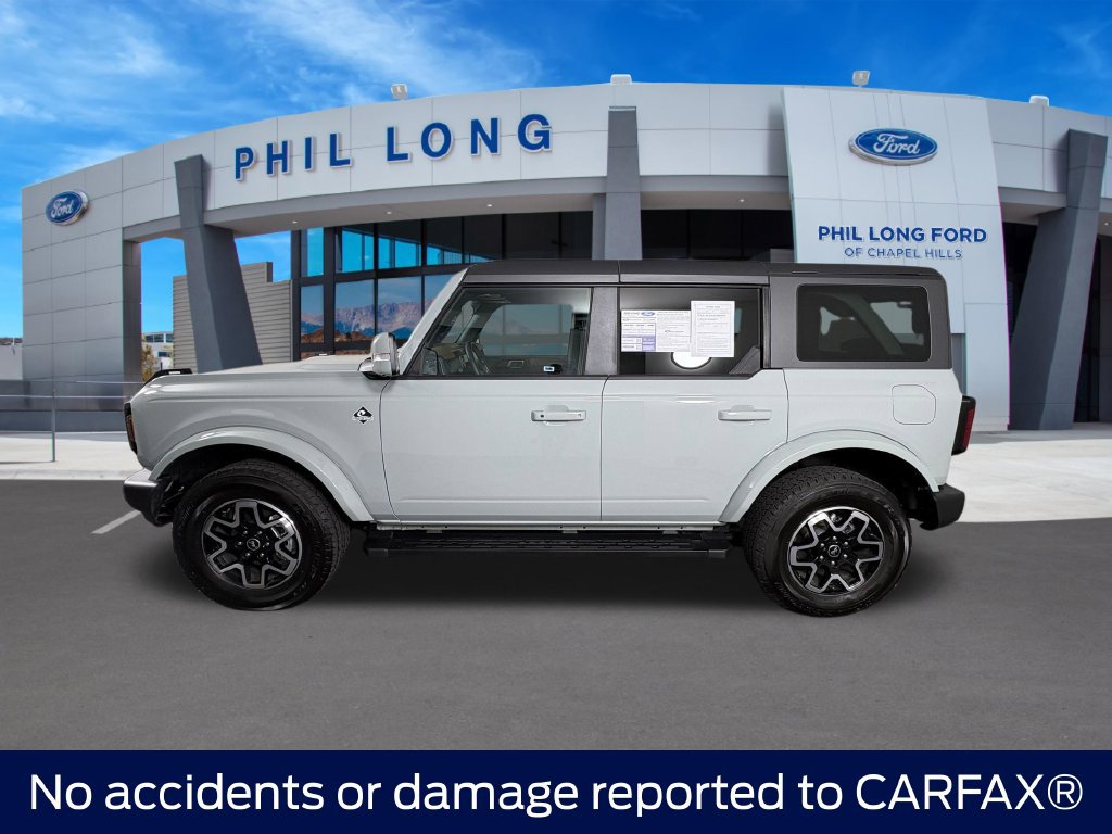 Certified 2024 Ford Bronco Outer Banks AWD/4WD image 2