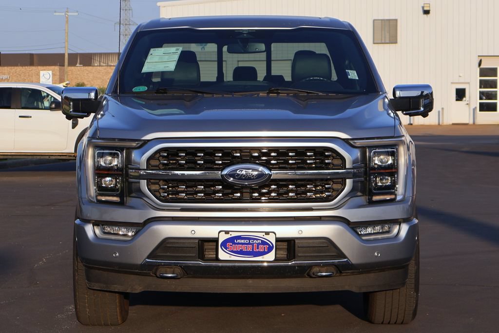 Certified 2023 Ford F150 Platinum w/ Equipment Group 701A High AWD/4WD image 16