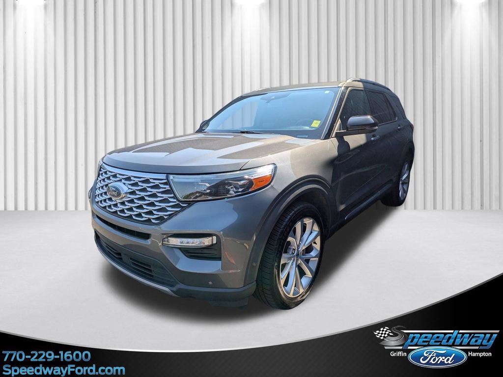 Certified 2023 Ford Explorer Platinum w/ Technology Package
