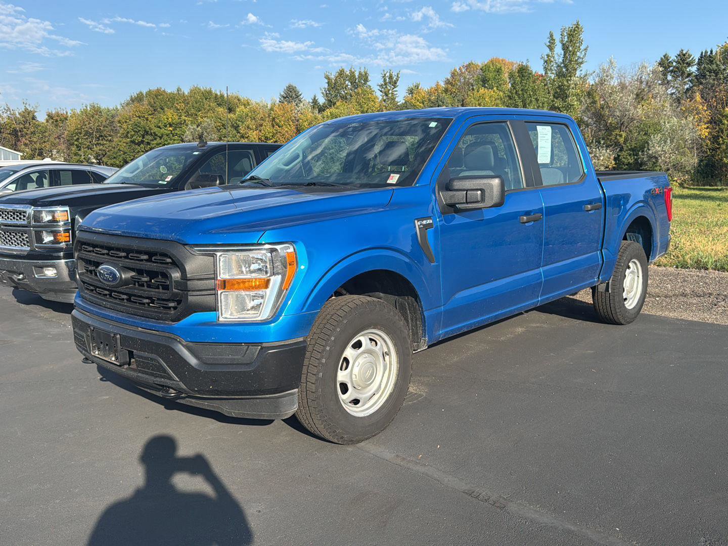 Certified 2021 Ford F150 XL w/ Equipment Group 101A High