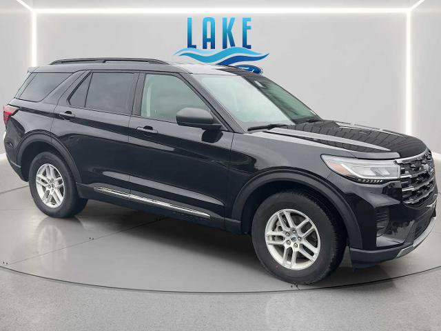 Certified 2025 Ford Explorer Active AWD/4WD image 12