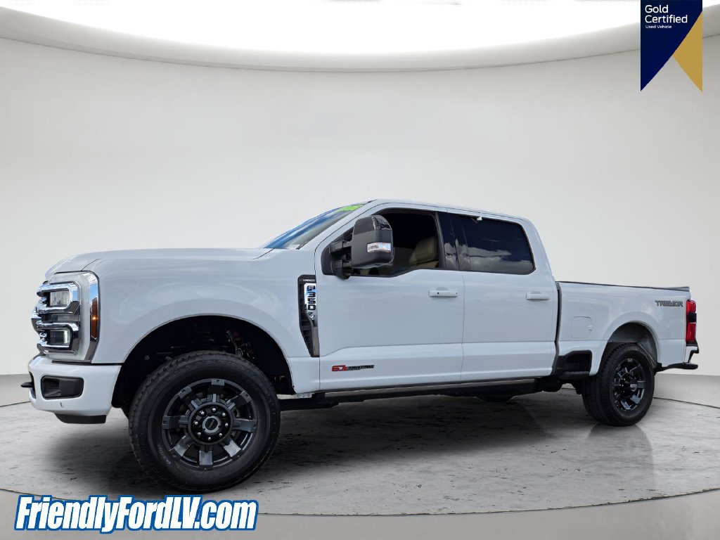 Certified 2025 Ford F350 Lariat w/ Lariat Ultimate Package AWD/4WD image 2