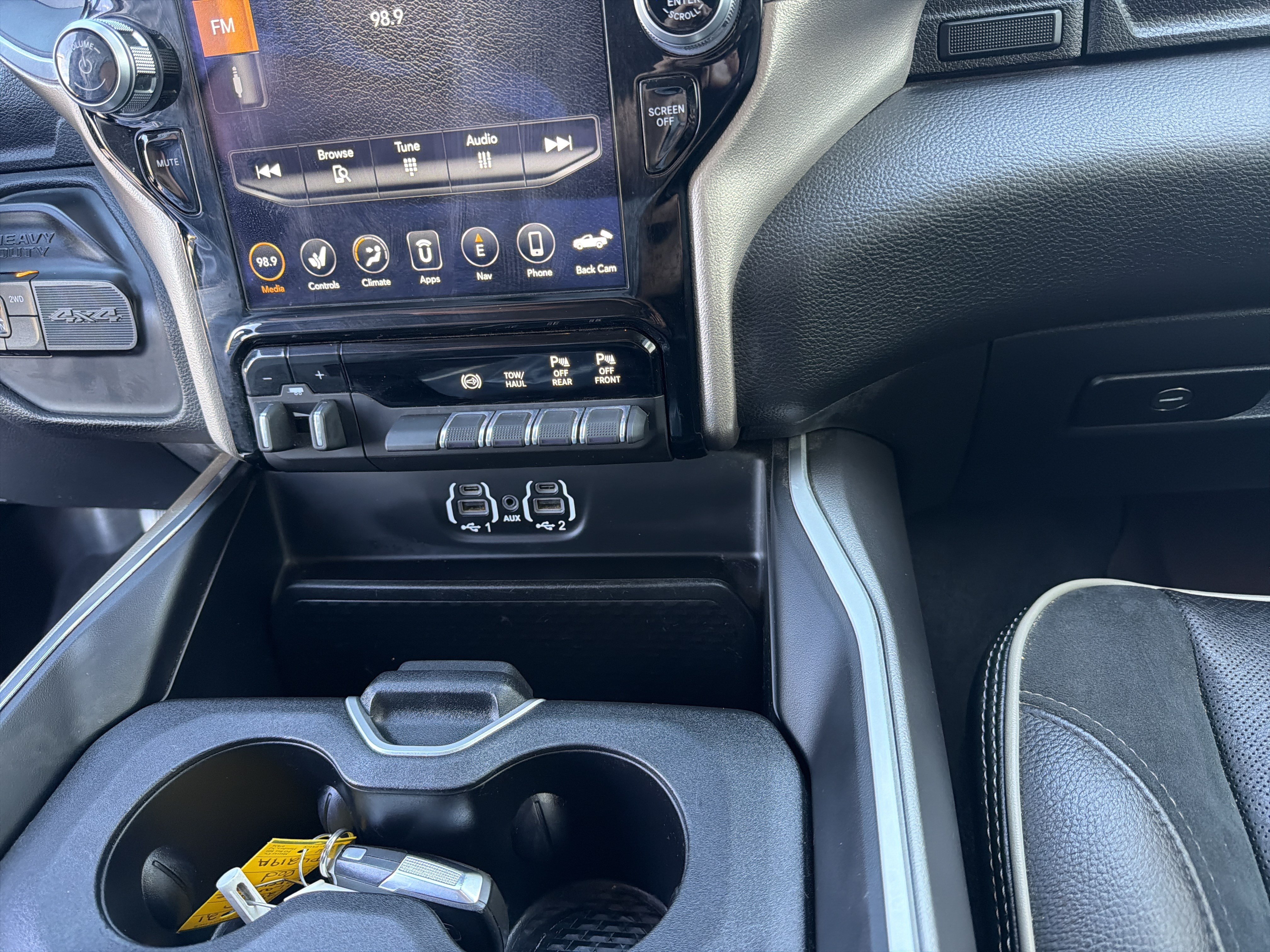 Used 2021 RAM 2500 Laramie AWD/4WD image 45