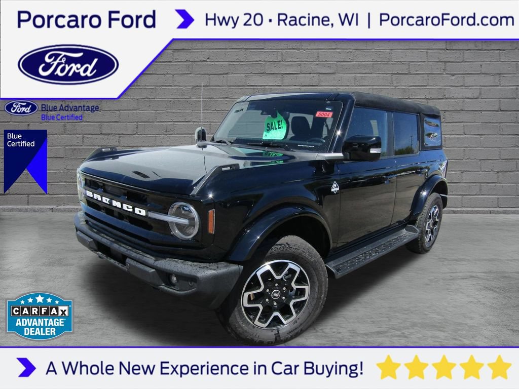 Certified 2025 Ford Bronco Outer Banks
