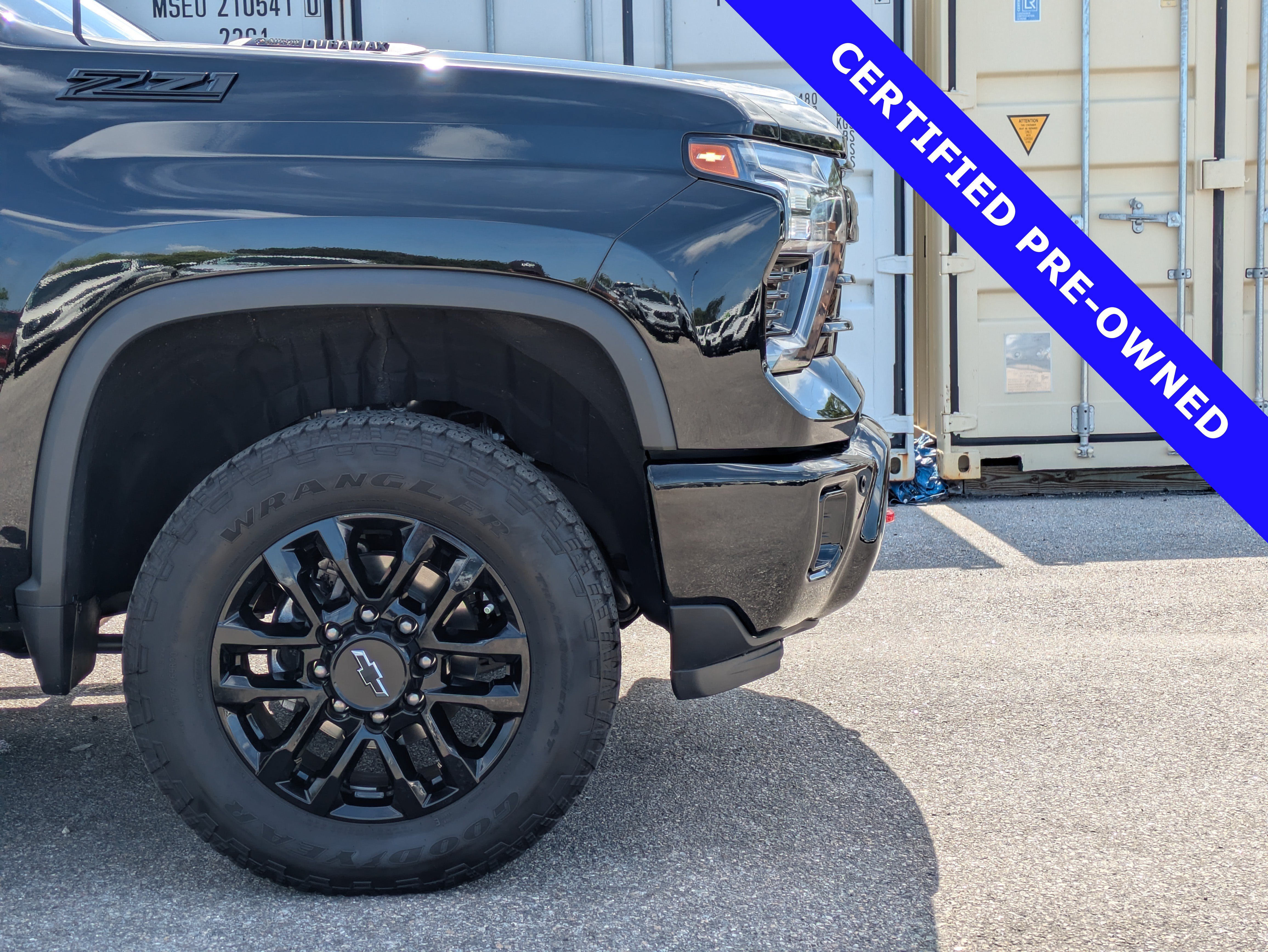 Used 2025 Chevrolet Silverado 2500 LTZ w/ Trail Boss Package AWD/4WD image 11