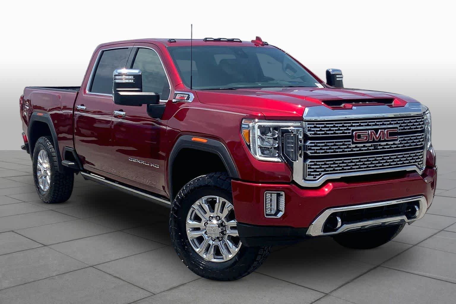 Used 2021 GMC Sierra 2500 Denali w/ Denali Ultimate Package AWD/4WD image 3