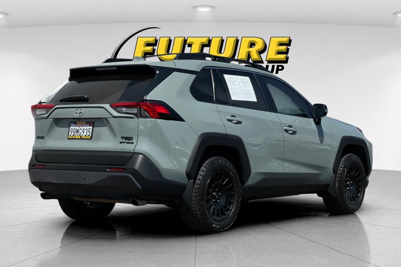 Used 2021 Toyota RAV4 TRD Off-Road w/ TRD Off-Road Weather Package AWD/4WD image 5