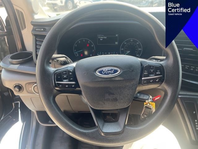Certified 2023 Ford Transit 350 148 High Roof Extended DRW image 32