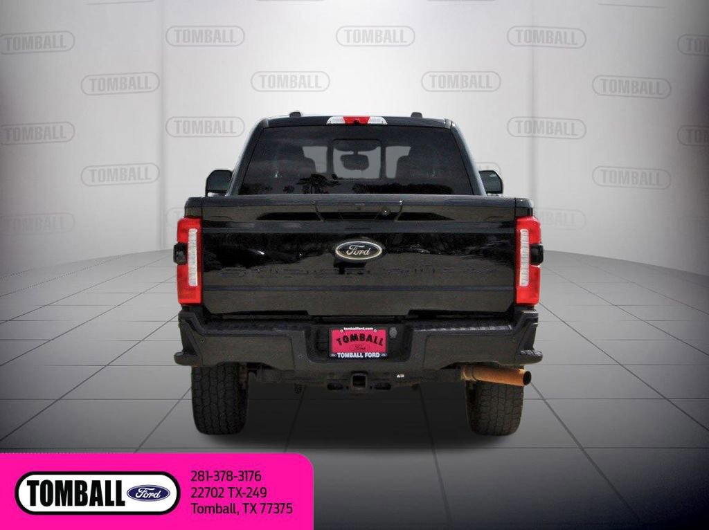 Certified 2024 Ford F250 XLT w/ Black Appearance Package image 4
